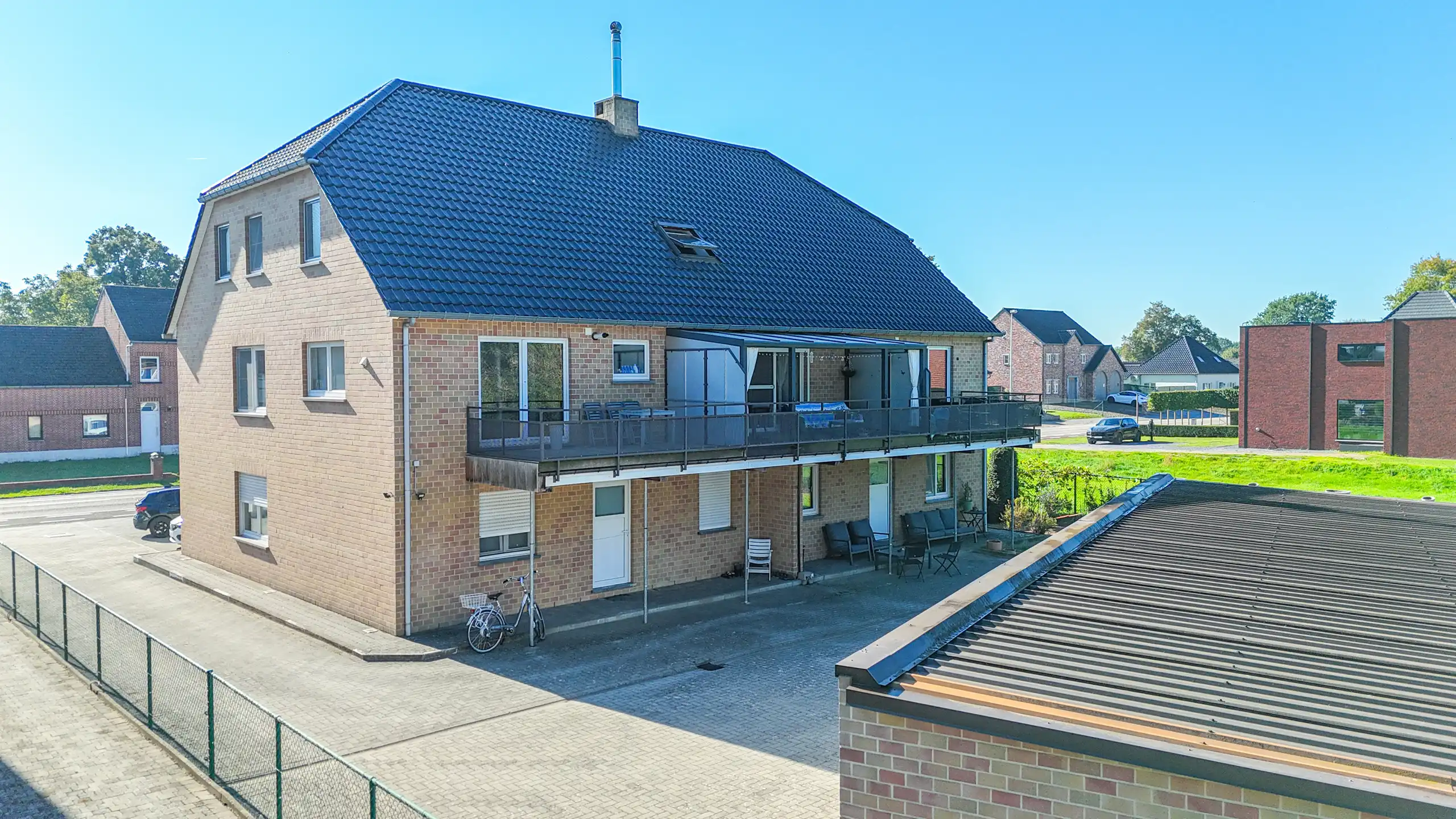 Gezellig duplexappartement met 2 slpks, terras en garage! foto 29