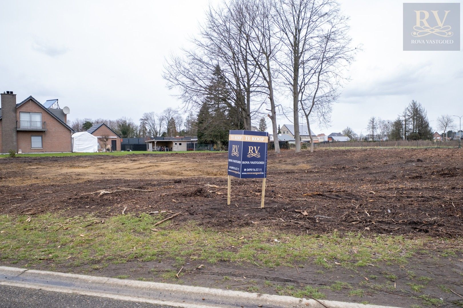 PRACHTIG BOUWPERCEELD VOOR HOB  VAN 7A58CA OP CENTRALE LOCATIE IN ZONHOVEN foto 11