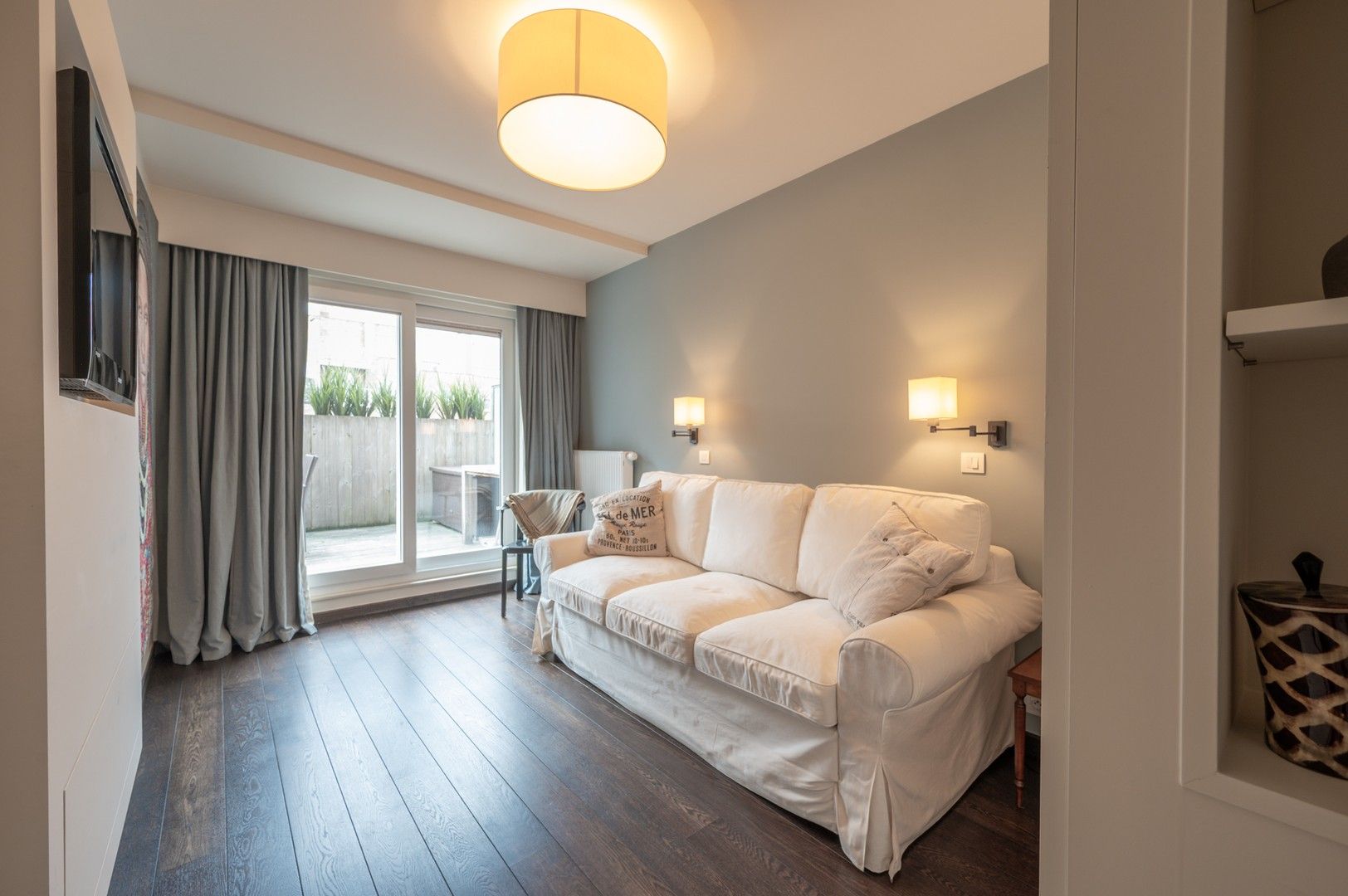 Modern en instapklaar appartement met drie slaapkamers, centraal gelegen in het bruisende centrum van Knokke. foto 18
