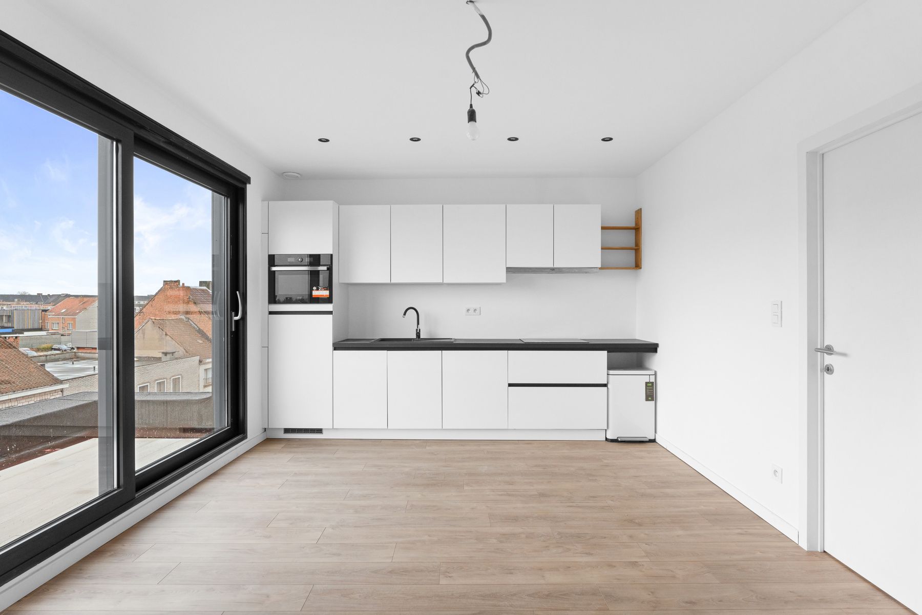 NIEUWBOUW - 1 slaapkamerappartement met zonnig terras foto 3