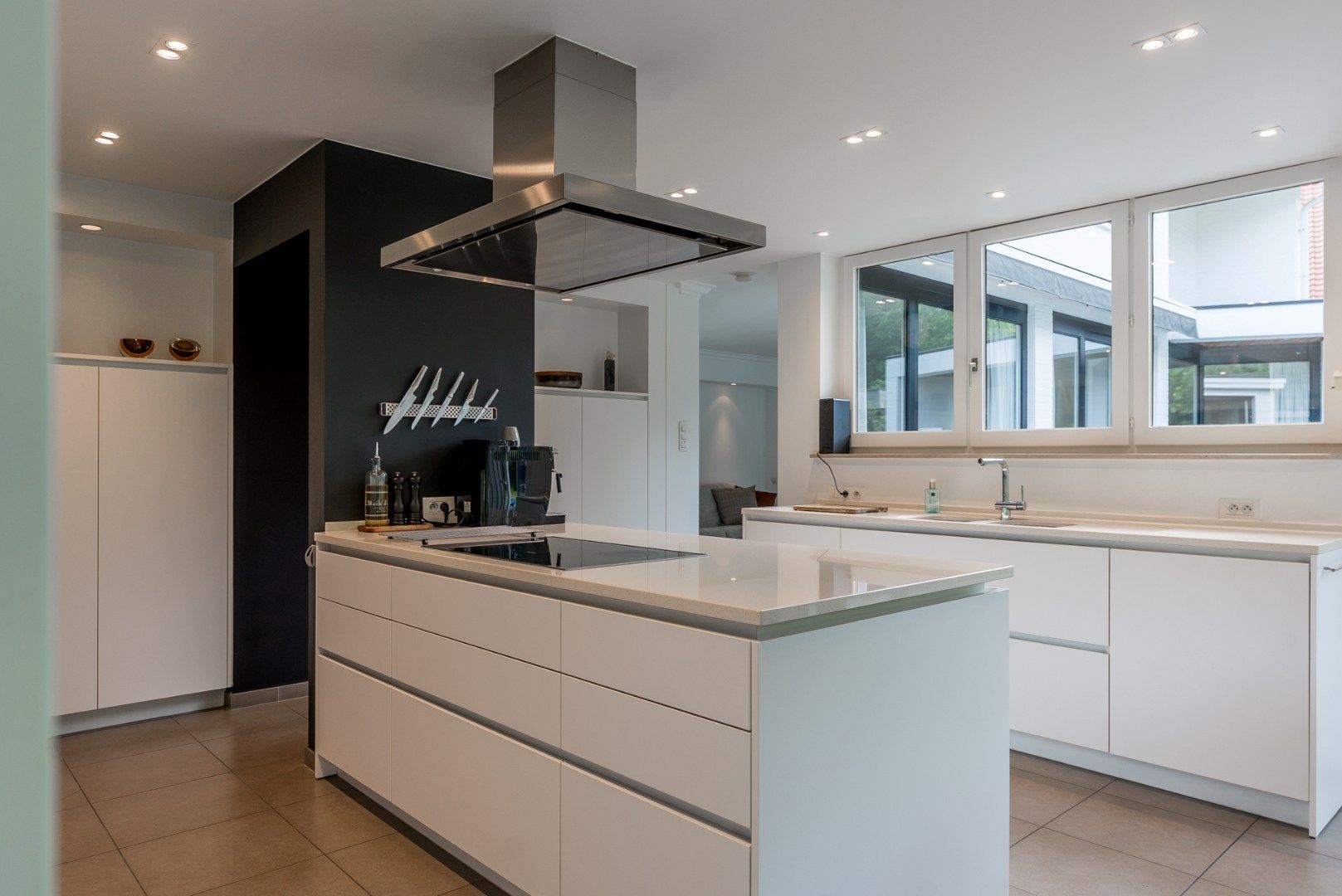 Prachtig gelegen villa met zwembad op 33 are tegen de Keiheuvel ! foto 15