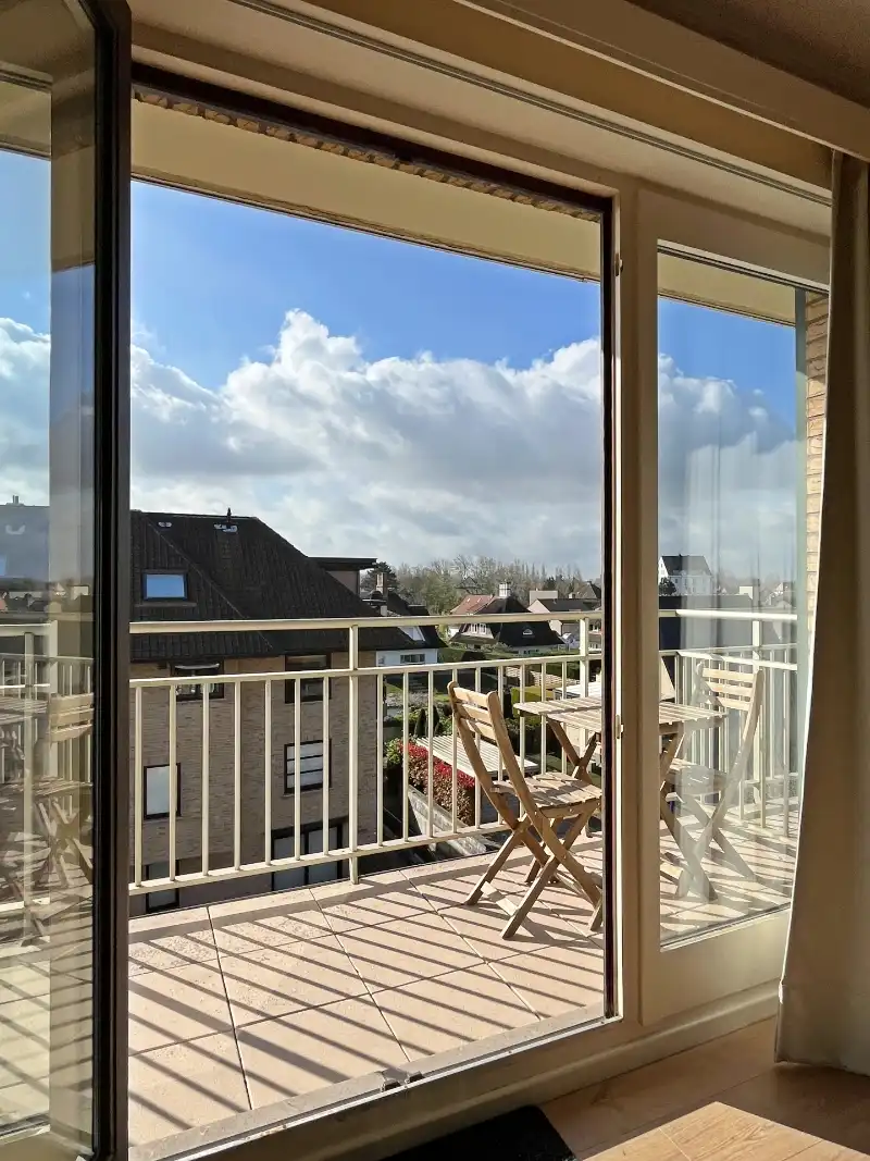 LICHTRIJK APPARTEMENT MET 2 ZONNIGE TERRASSEN foto 12