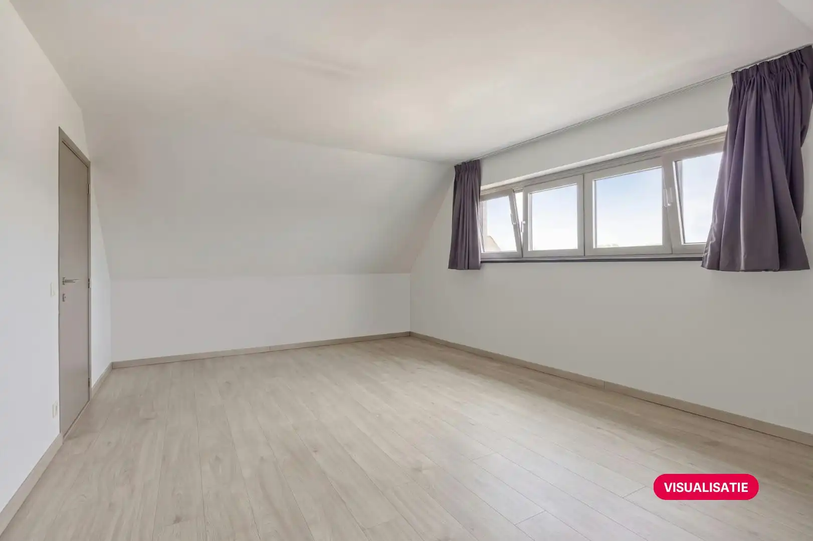 Duplexappartement met 2 slpks te koop in centrum van Essen! foto 23