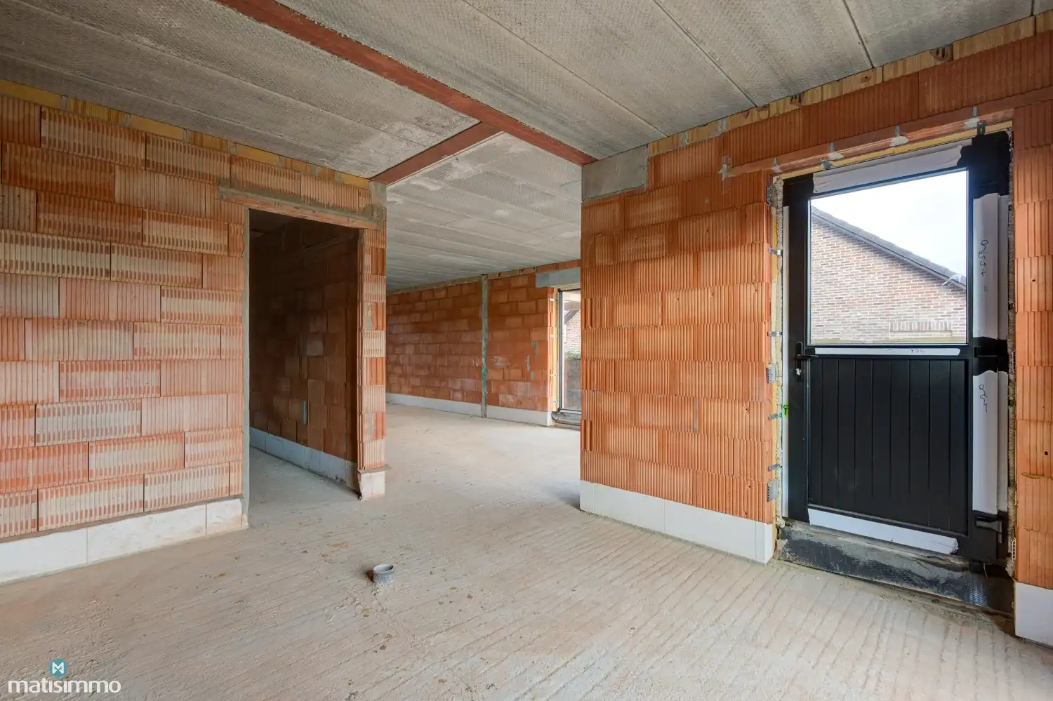 RUSTIG GELEGEN CASCO NIEUWBOUWWONING NABIJ HET GROEN TE OUDSBERGEN foto 12