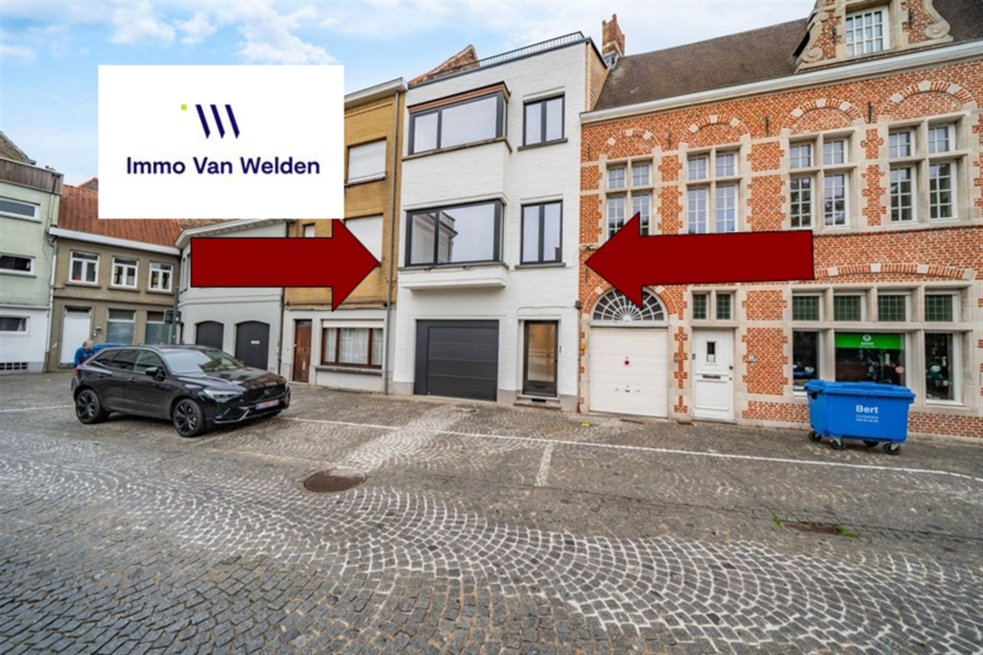 Vernieuwbouwwoning nabij Markt Oudenaarde foto {{pictureIndex}}