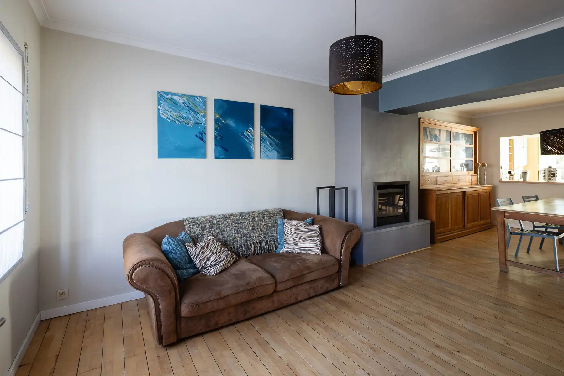 3-gevelwoning met tuin en 3 slaapkamers in Drogenbos foto 5