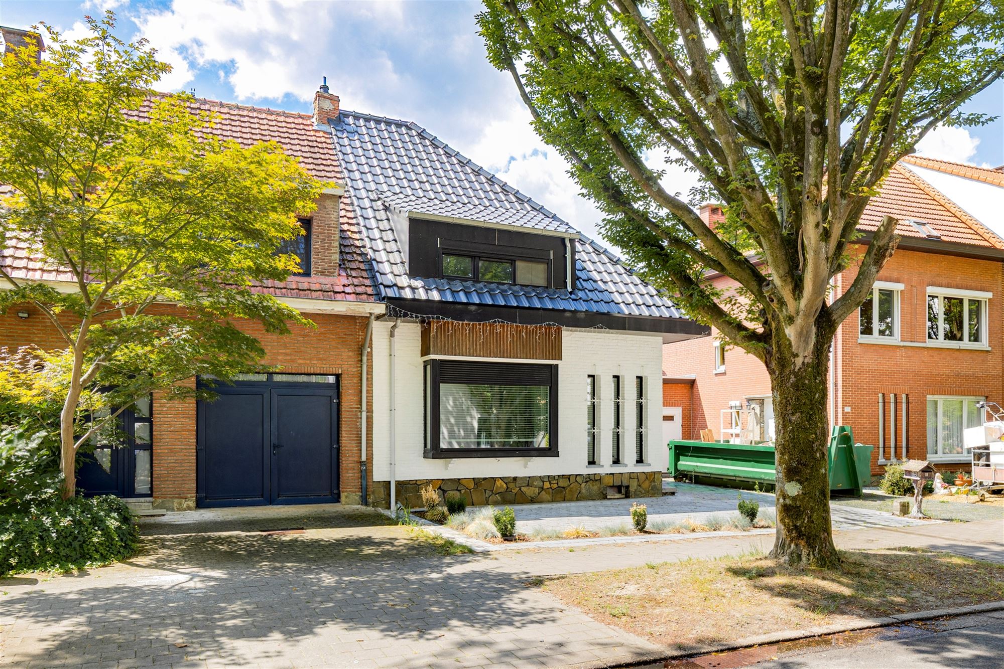 HOB met 2 à 3 slaapkamers in groene Elsdonck, Edegem foto 2
