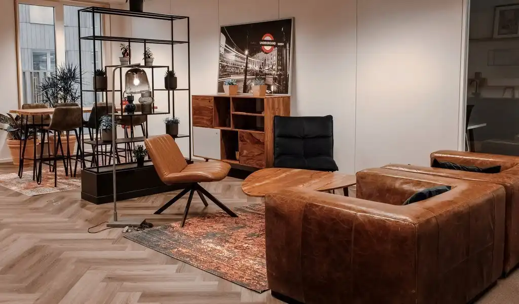 Gemeubelde kantoorruimte in MC-SQUARE Gent-Dampoort foto 21