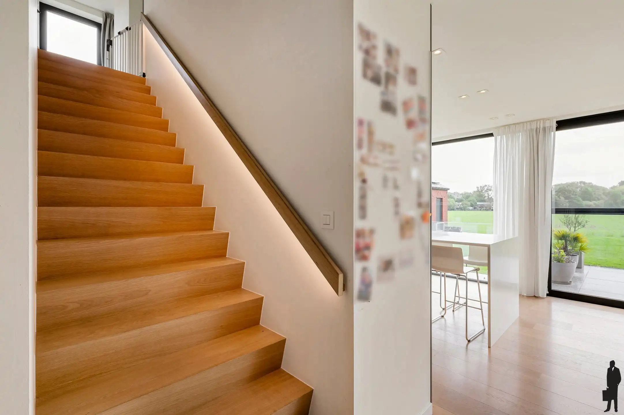 Instapklare nieuwbouwwoning met hoogwaardige afwerking op toplocatie te Muizen. foto 12