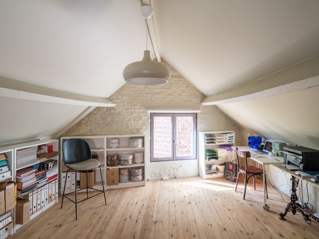 Karaktervol handelspand (restaurant + 2-slpk app) in het centrum van Gent foto 15