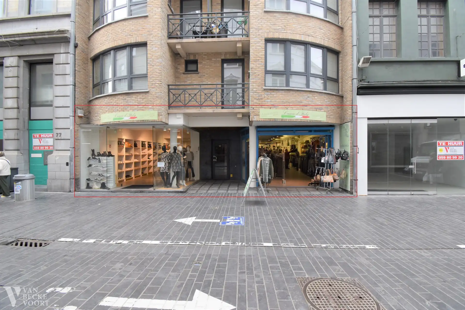 Handelsgelijkvloers op AAA locatie 350m² foto 9