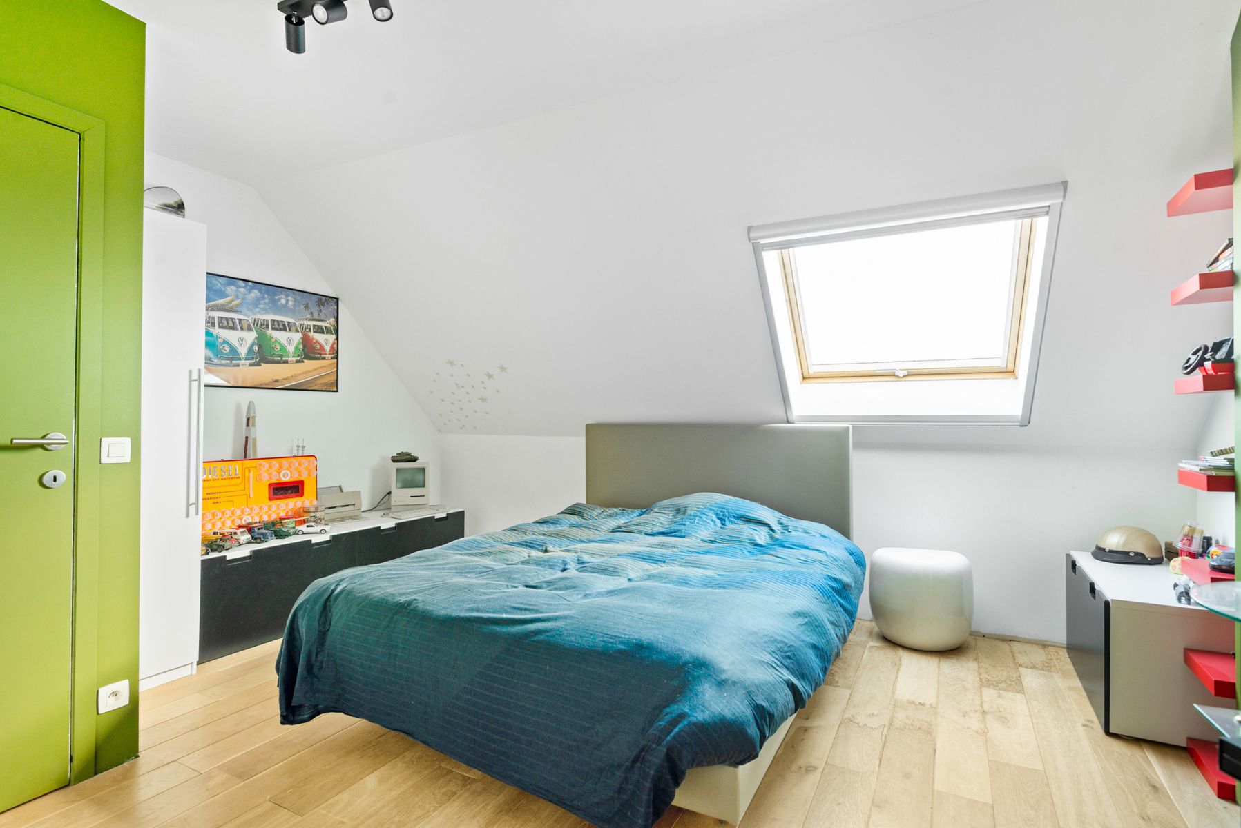 Handelsruimte met bovenliggend appartement in centrum foto 27