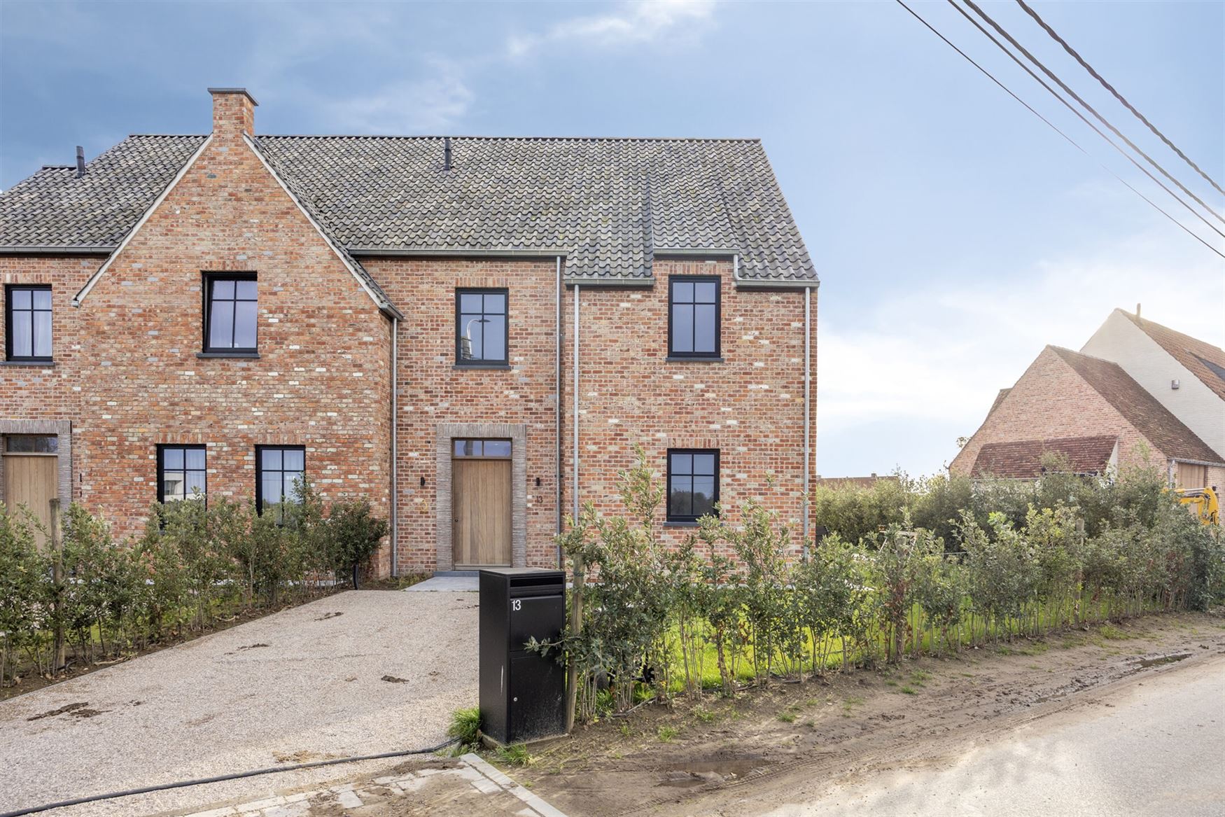 Uitzonderlijke nieuwbouwwoning in landelijke stijl foto 25