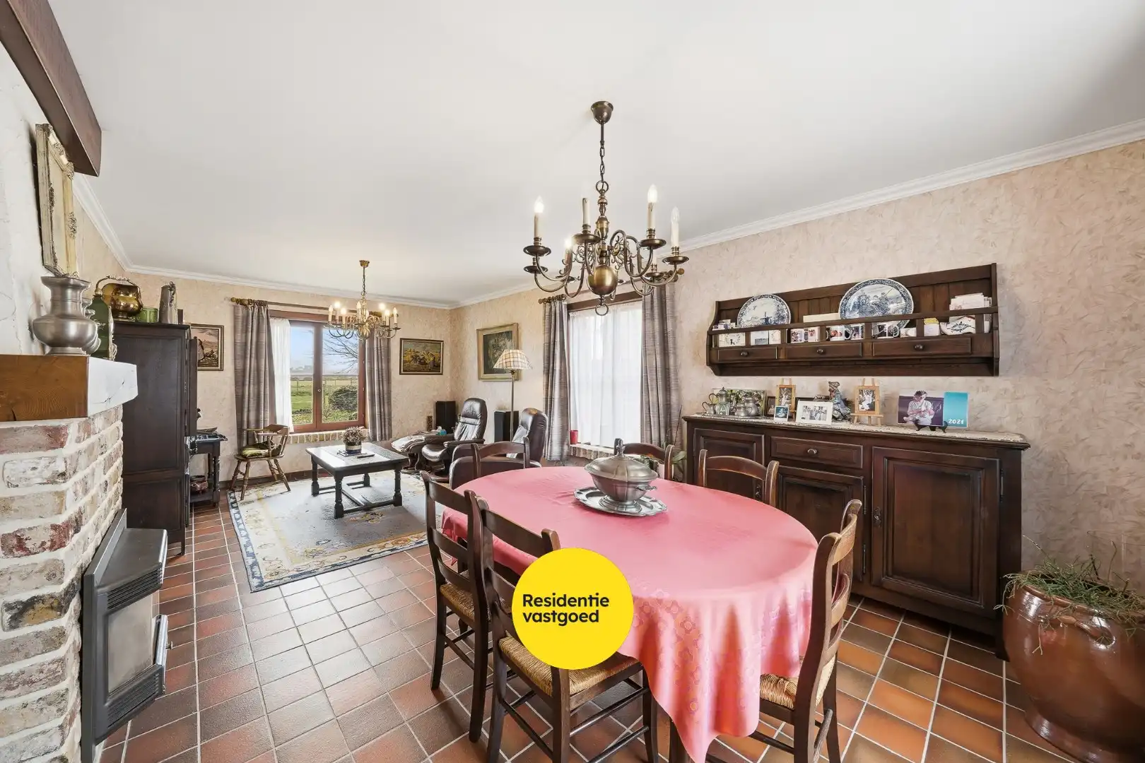 Open bebouwing met garage op 487 m² in Oudenburg foto 3