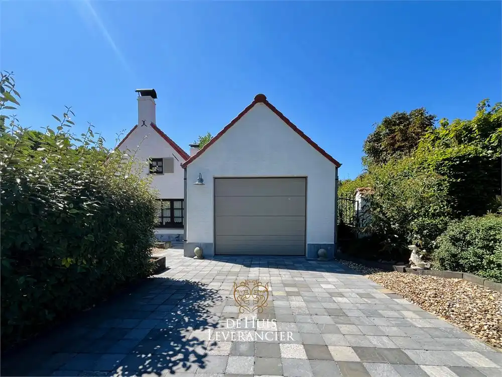 Authentiek vissershuis met tuin in hartje Koksijde foto 6