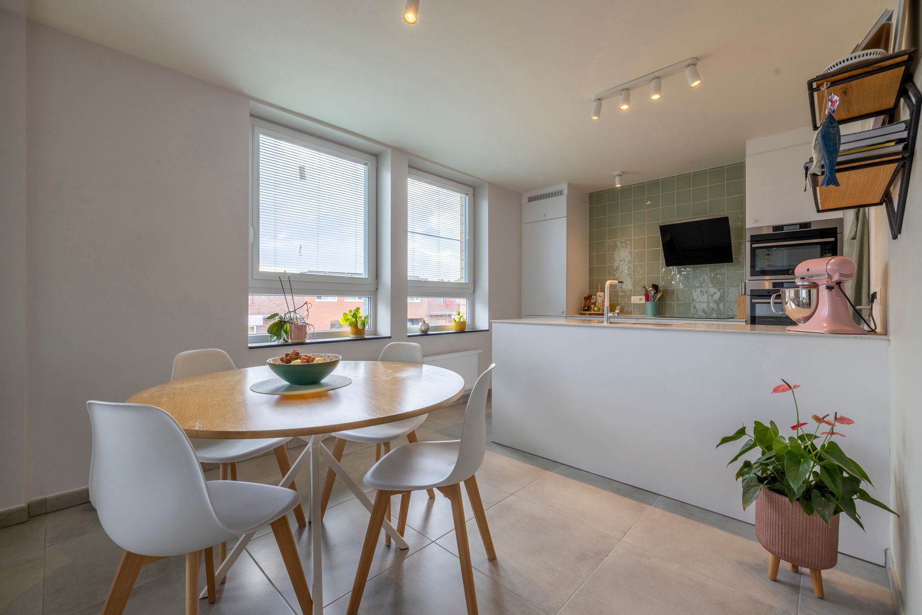 Modern energiezuinig appartement met 2 slaapkamers en terras foto 7