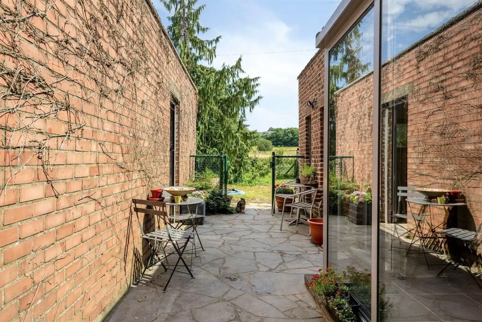 3 gevel Woning met prachtig uitzicht foto 32
