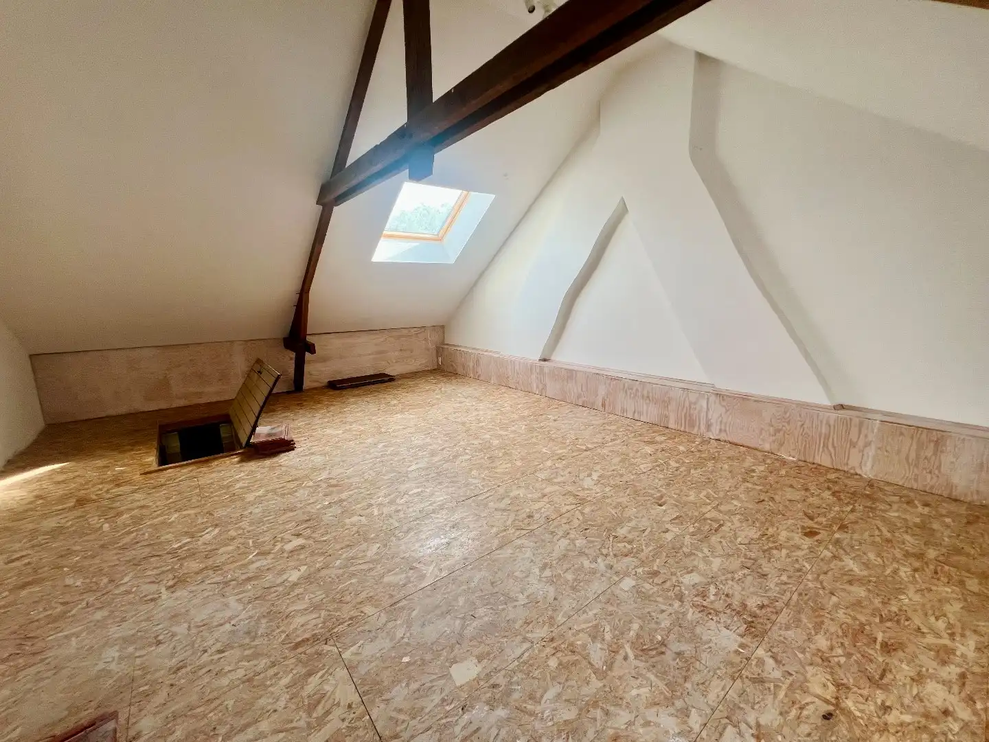Gerenoveerde rijwoning met 2 slpks, poyvalente zolderruimte, terras en autostaanplaats foto 11