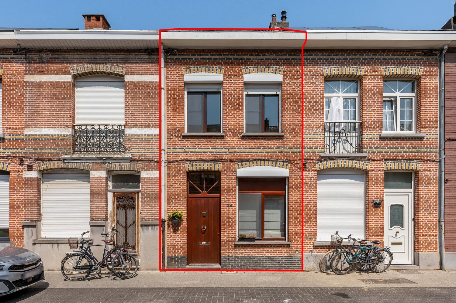 Hoofdfoto van de publicatie: Rijwoning, 1 tot 2 slaapkamers, zolder, stadstuin.