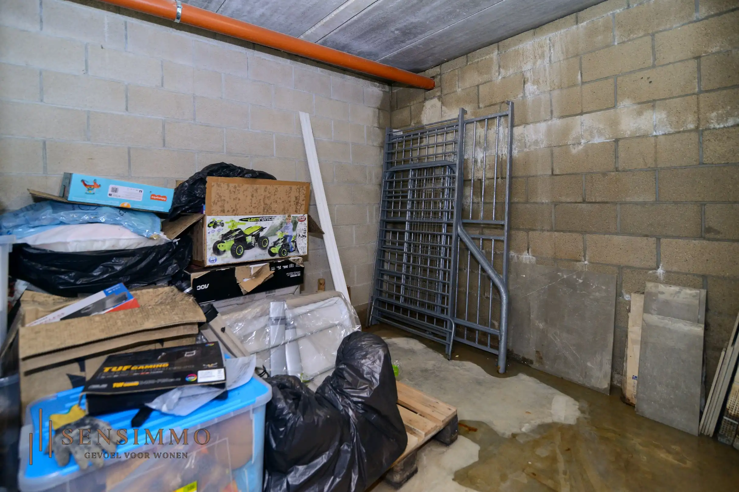 Energiezuinig gelijkvloersappartement met 1 slaapkamer + terras + autostaanplaats foto 17