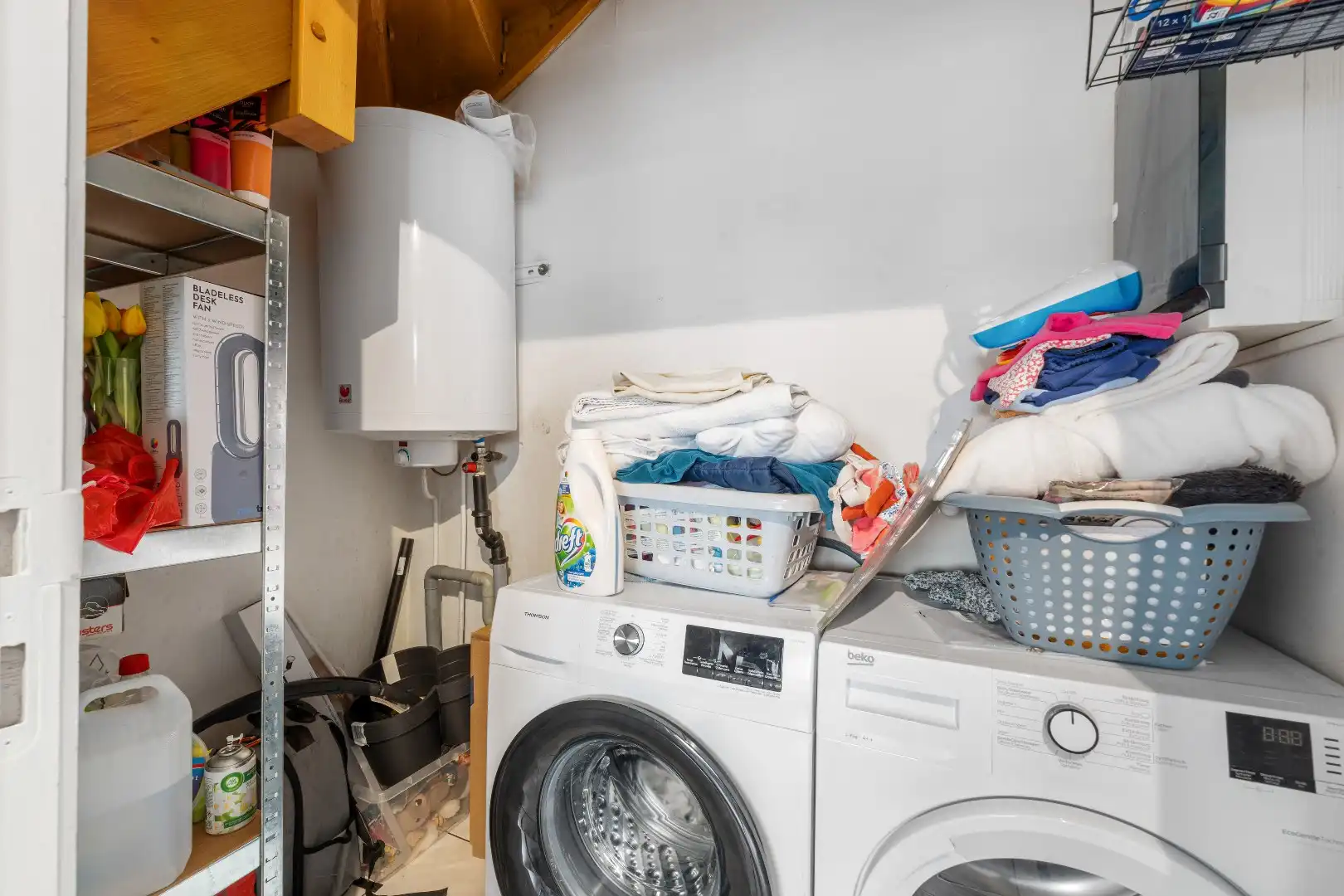 Ruim duplex appartement met 3 slaapkamers en garage te Lokeren foto 16