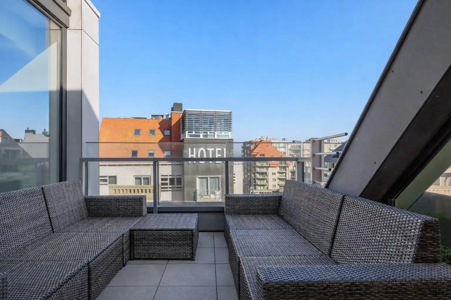 Duplex met zeezicht op topligging in Nieuwpoort-Bad foto 2