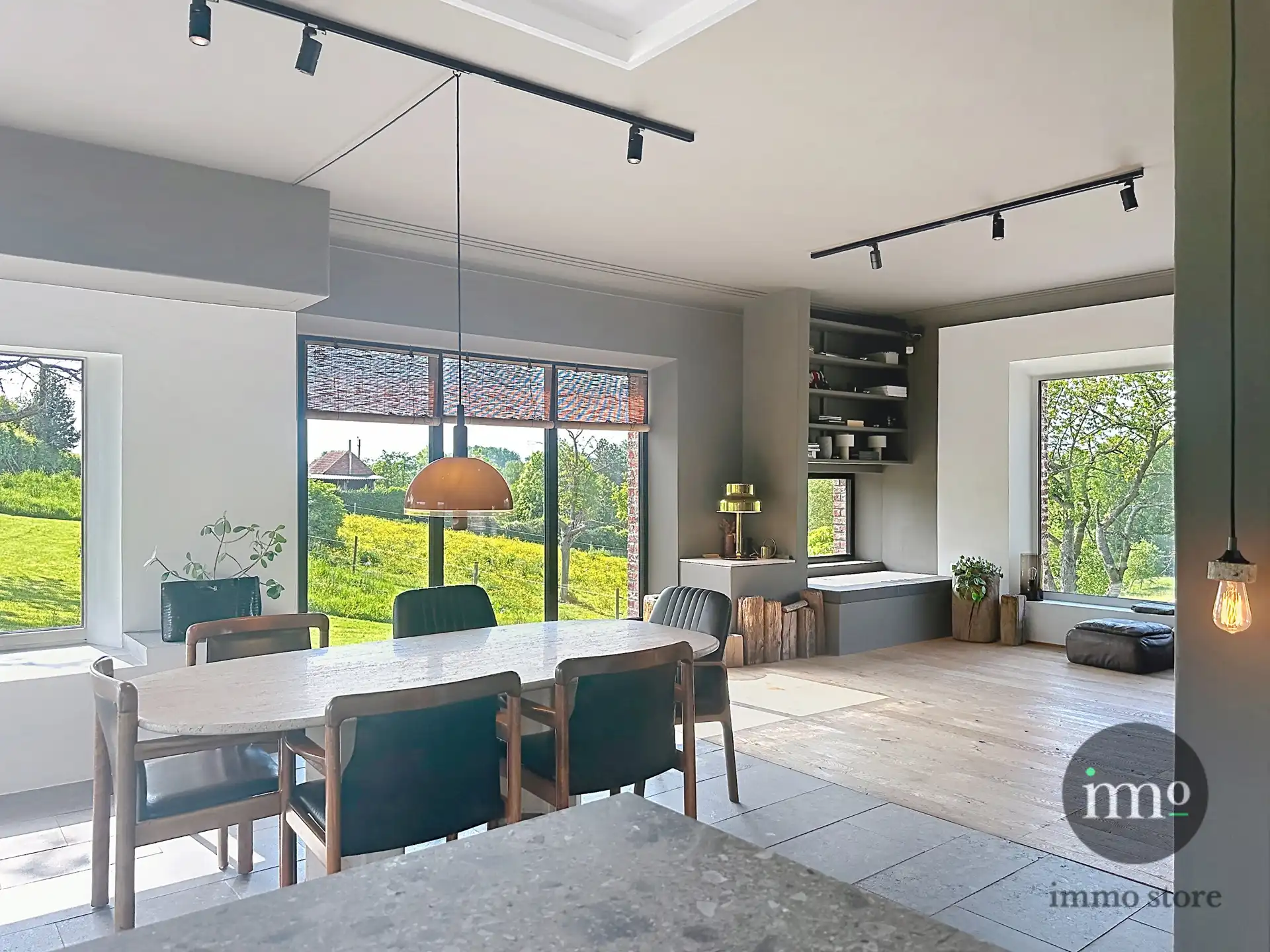 Stijlvol wonen in een uitzonderlijk groene setting foto 18