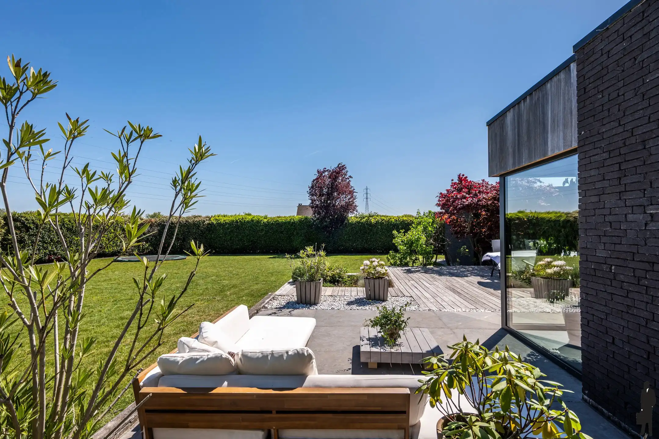 Moderne woning op uitzonderlijk groene toplocatie in Rumst foto 15