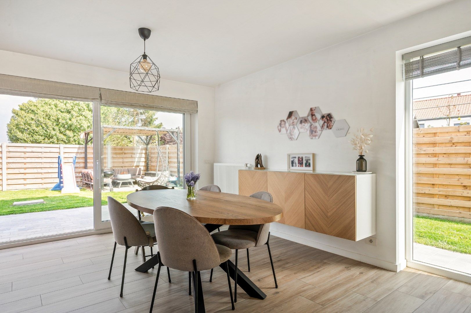 HALFOPEN NIEUWBOUWWONING MET 3 SLPKS, TUIN EN EPC LABEL A foto 6
