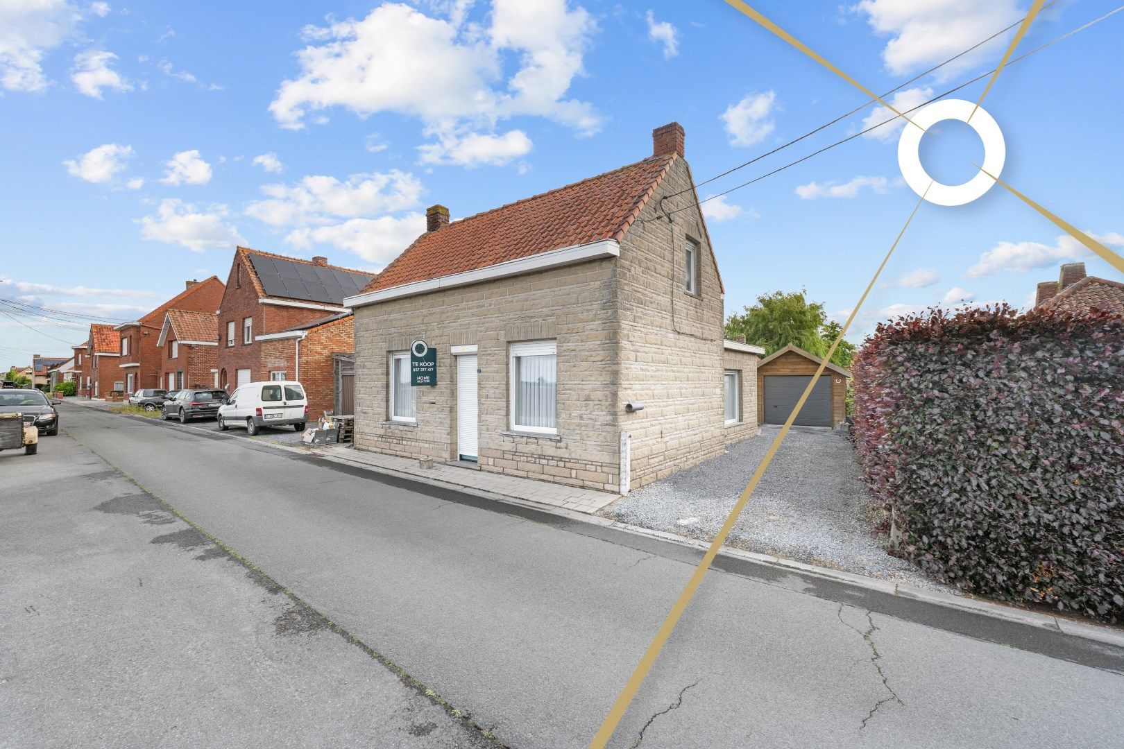 Hoofdfoto van de publicatie: Alleenstaande woning op 430 m² 
