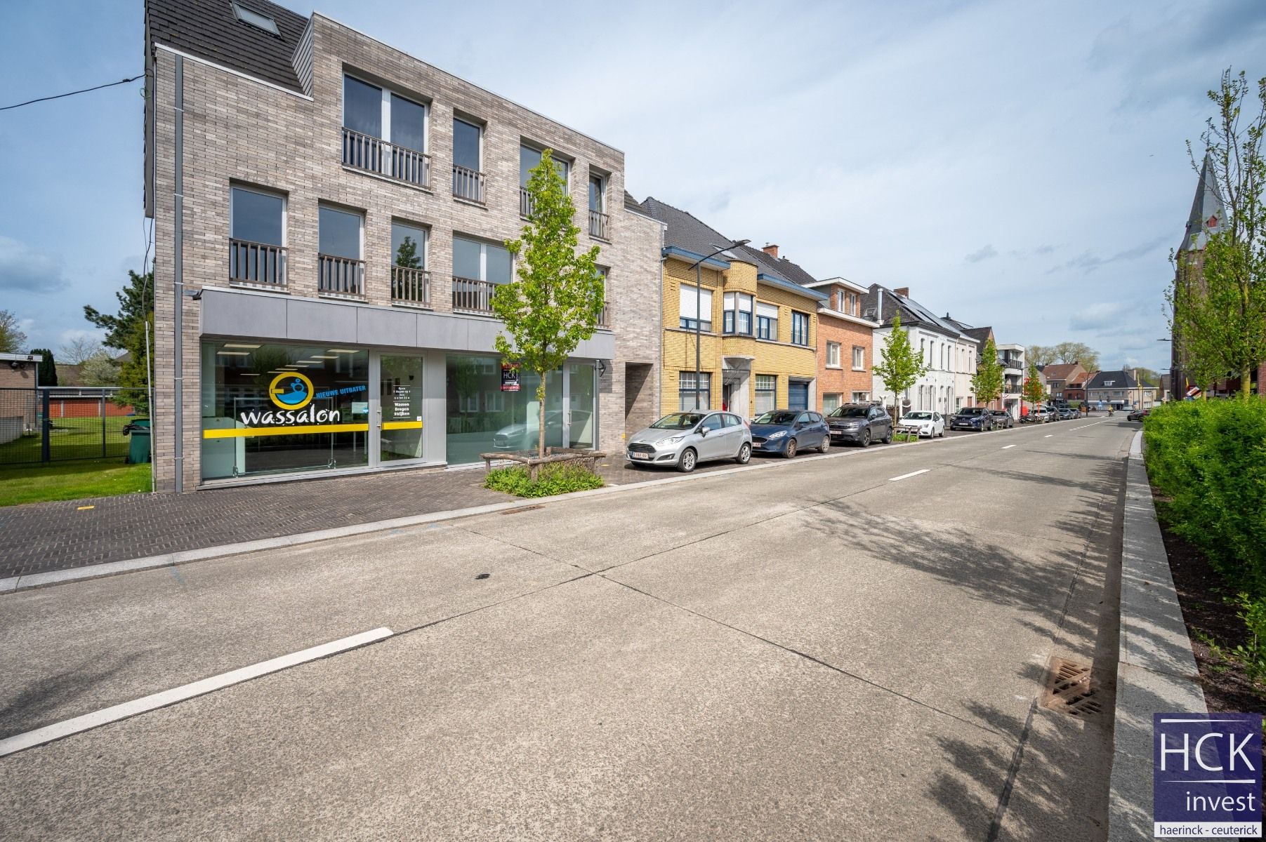 KRUISHOUTEM - Commerciële ruimte  94m² op topligging in centrum! foto 2
