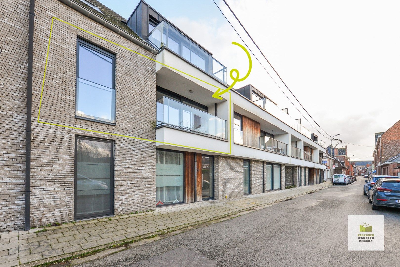 Recent en energiezuinig 1 slaapkamer appartement met 2 ruime terrassen foto {{pictureIndex}}