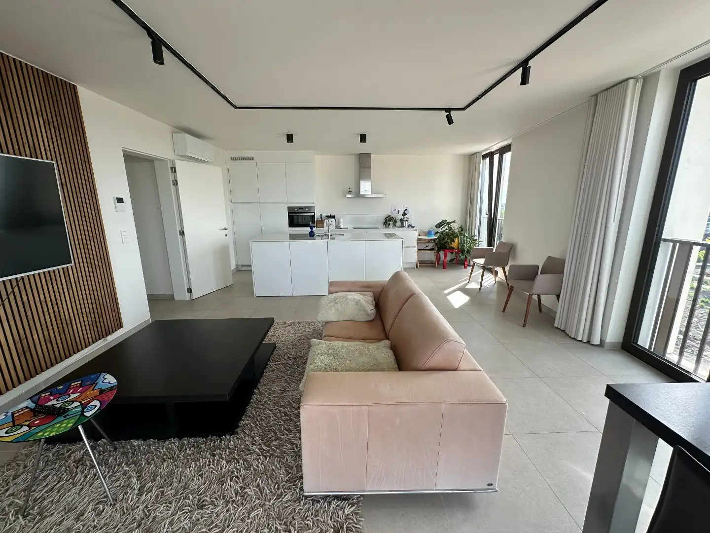 Prachtig appartement (117 m²) met 2 slpk en mooi terras, (+ autostaanplaats), Brugge foto 4