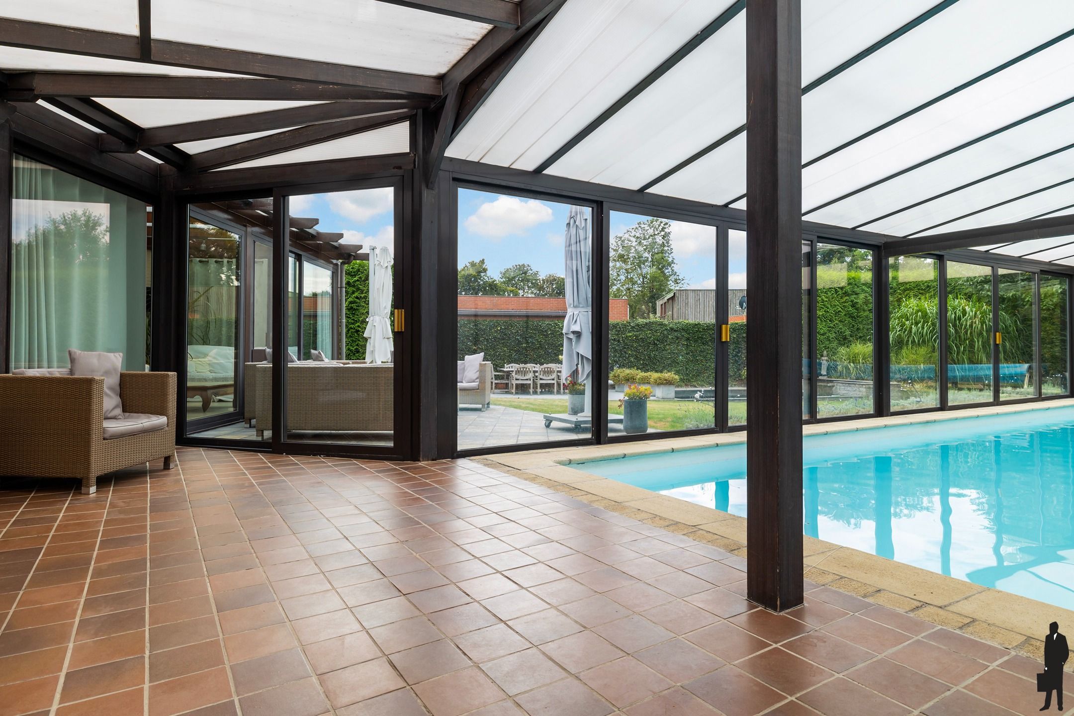 Villa met binnenzwembad, royale tuin en perfecte ligging foto 21