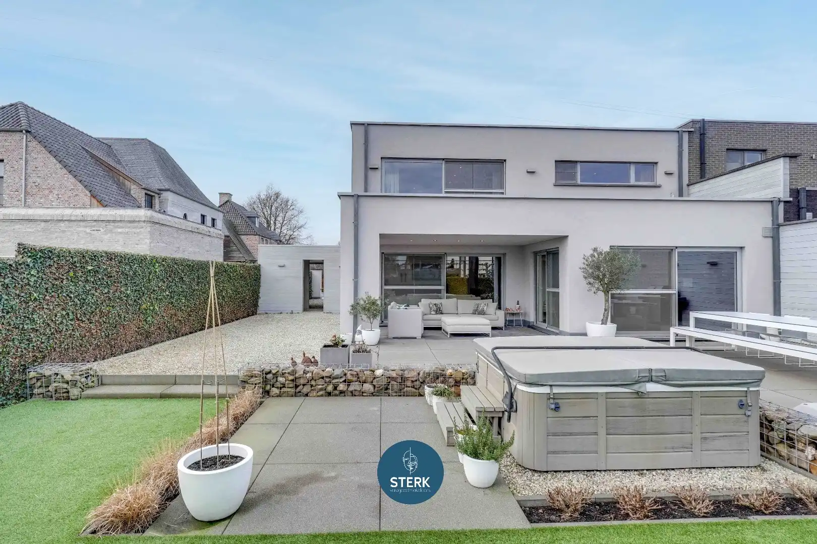 MODERNE GEZINSWONING OP EEN GUNSTIGE LOCATIE TE MUNSTERBILZEN !  foto 26