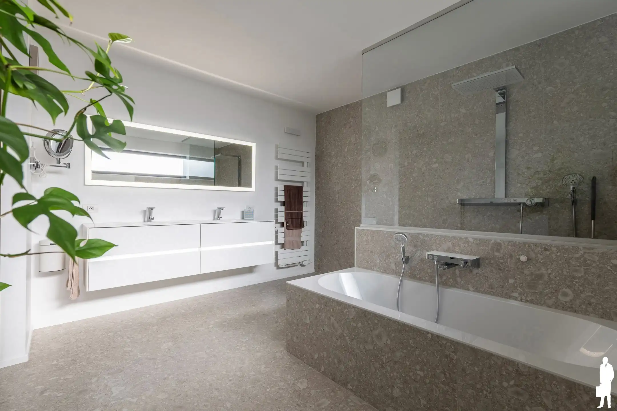 Exclusieve moderne villa en privébos op 2.950 m² - OLV Olen foto 18