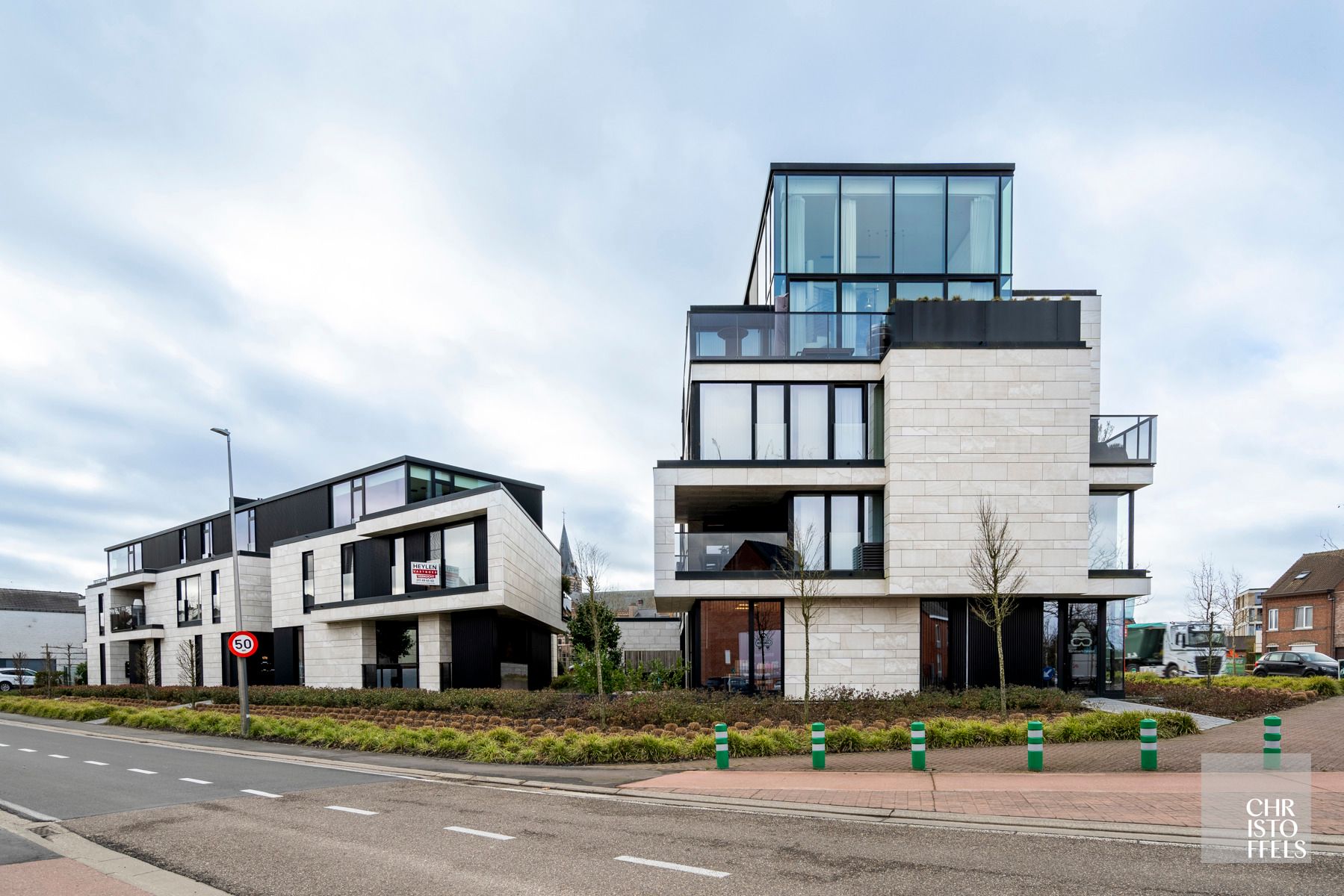 Nieuwbouwappartement in een architectonische residentie. foto 13