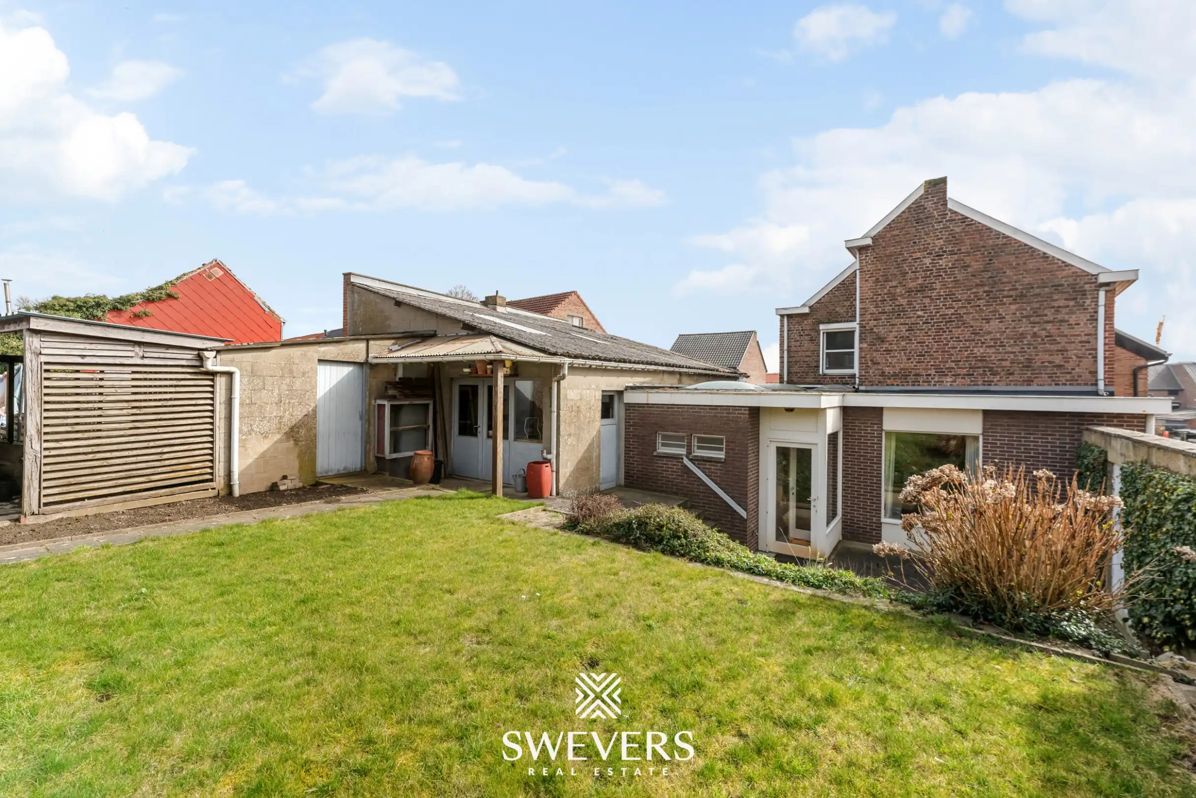 Rustige charmante woning met werkplaats en garage in Riemst foto 27