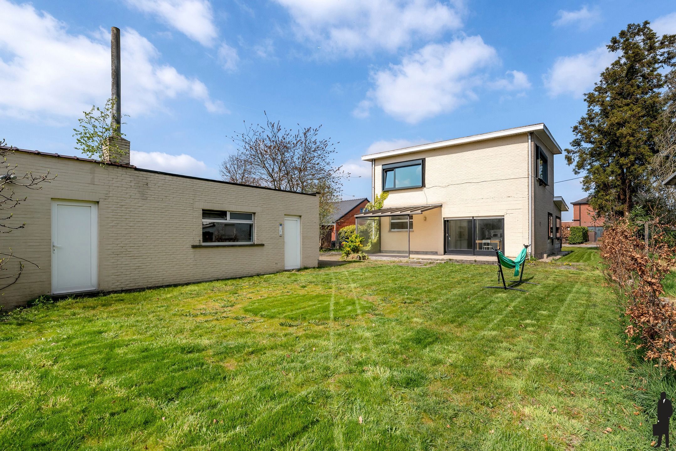 Vrijstaande woning met grote tuin te Hofstade foto 19