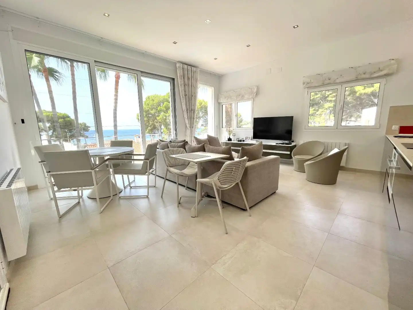 Villa op wandelafstand van de zee te Moraira - Spanje  foto 4