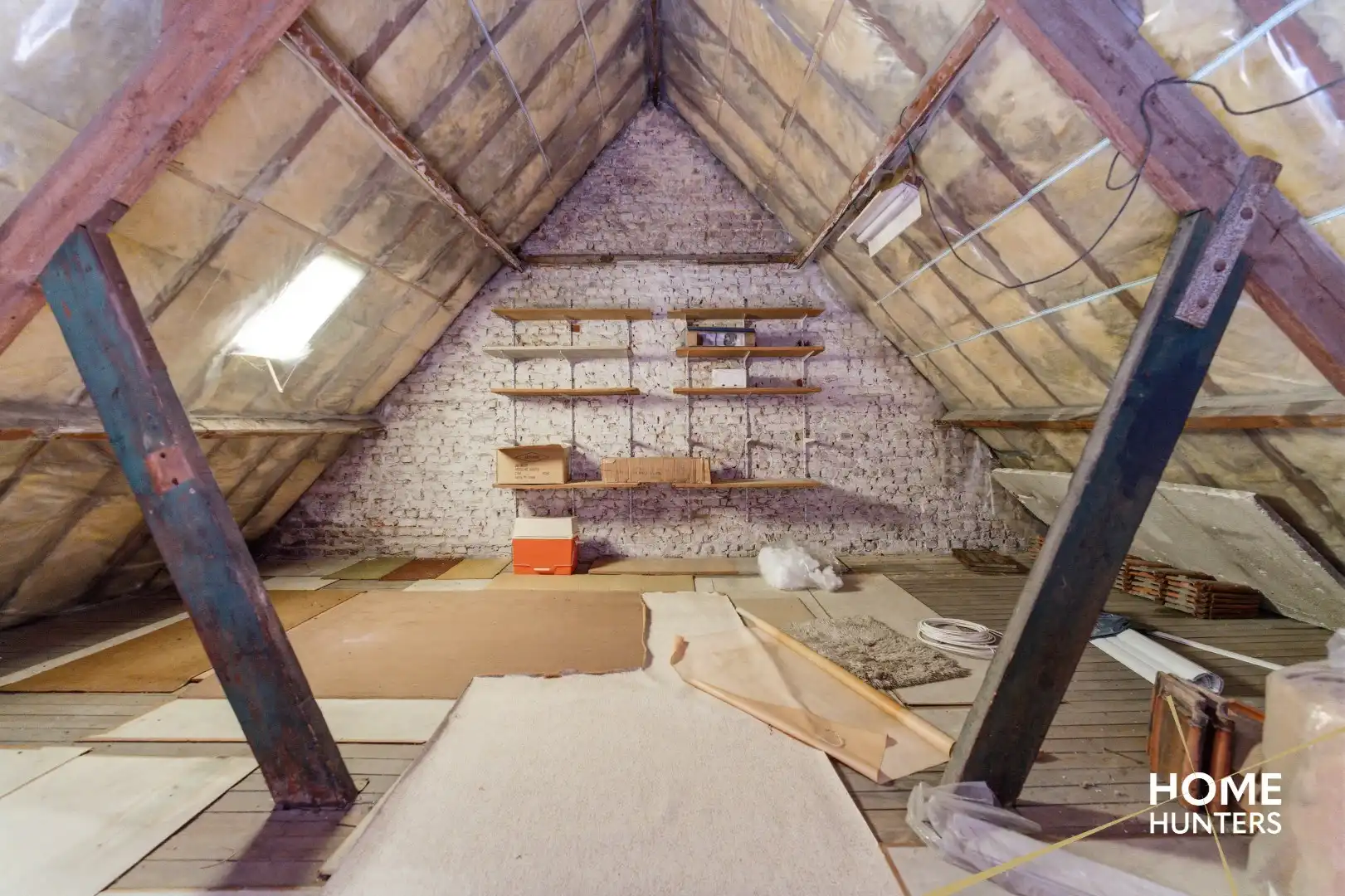 Te renoveren woning met 3 slaapkamers en gigantische tuin in Aalbeke foto 21