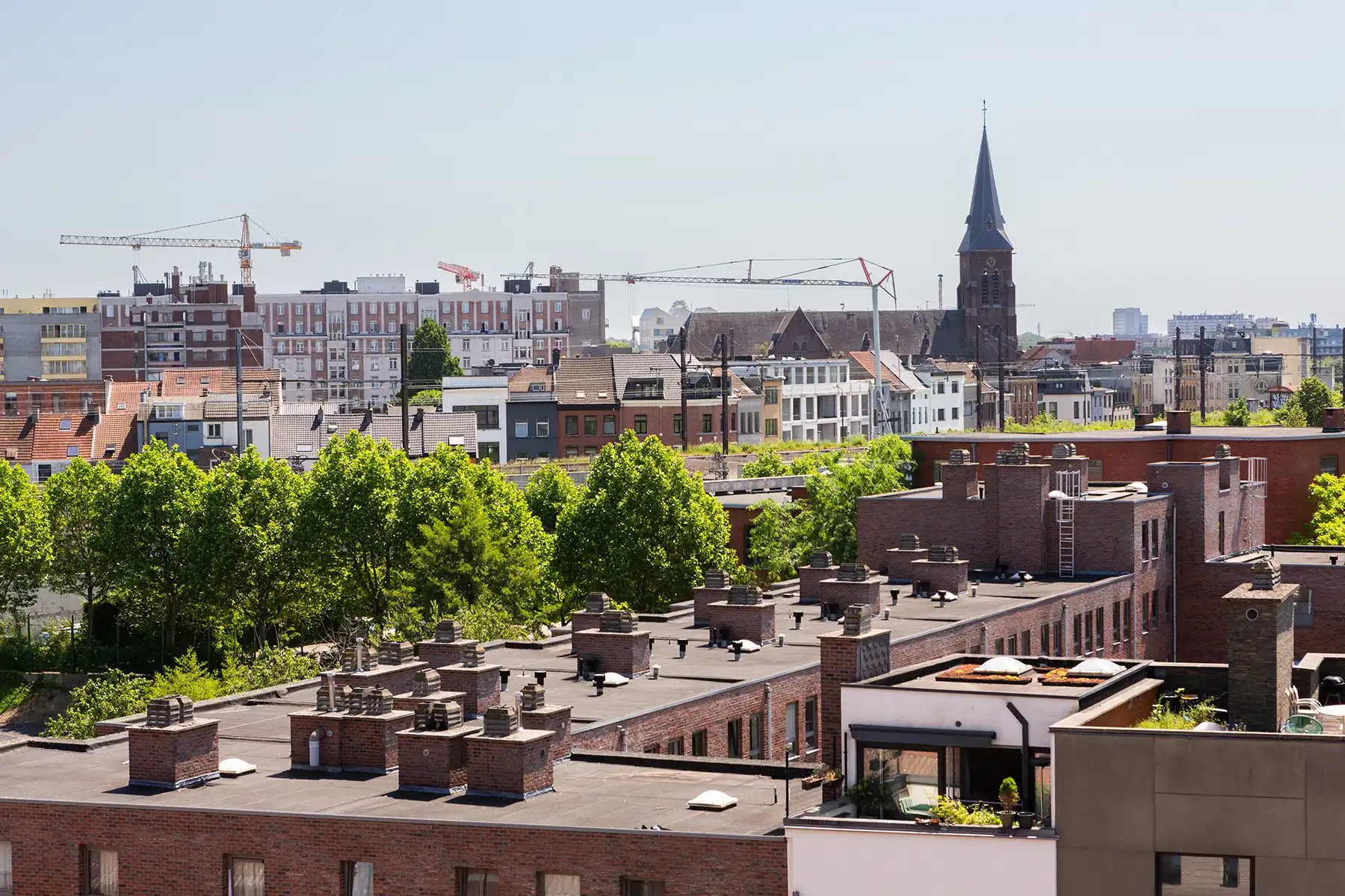 Eilandje | Trendy penthouse met terrassen + P  foto 13