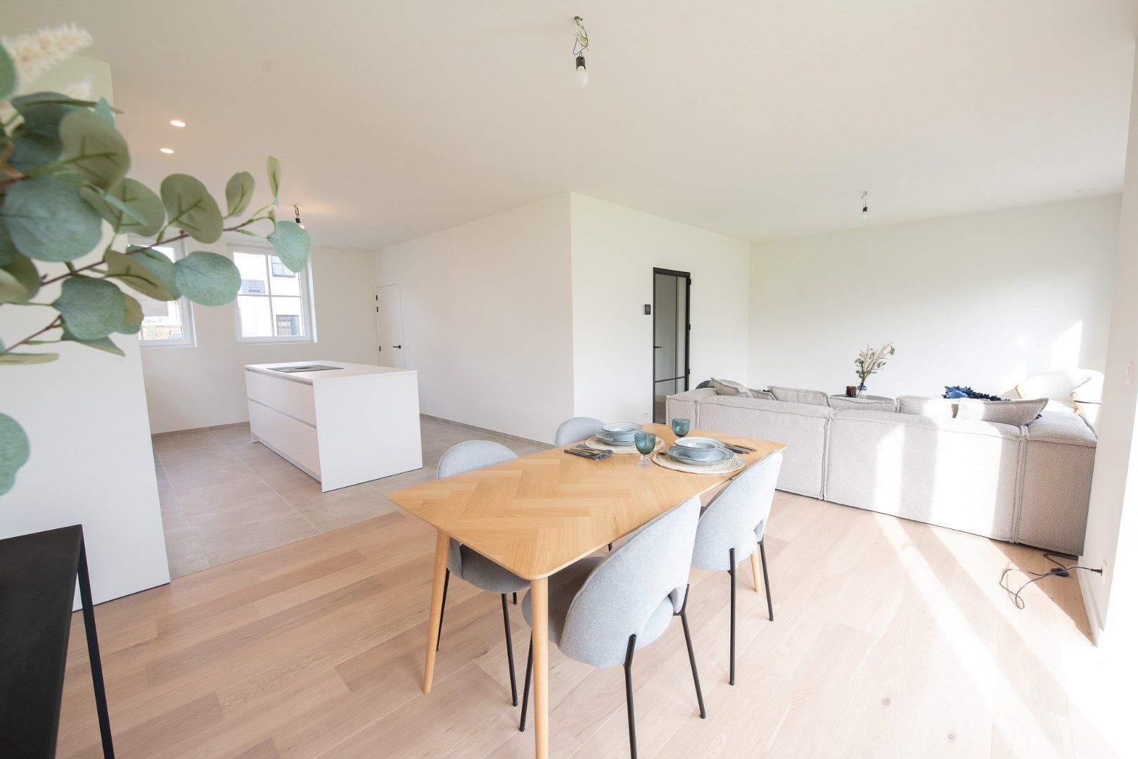 Ruime, energetische halfopen woning (Lot 15) TE KOOP in Desselgem. foto 9