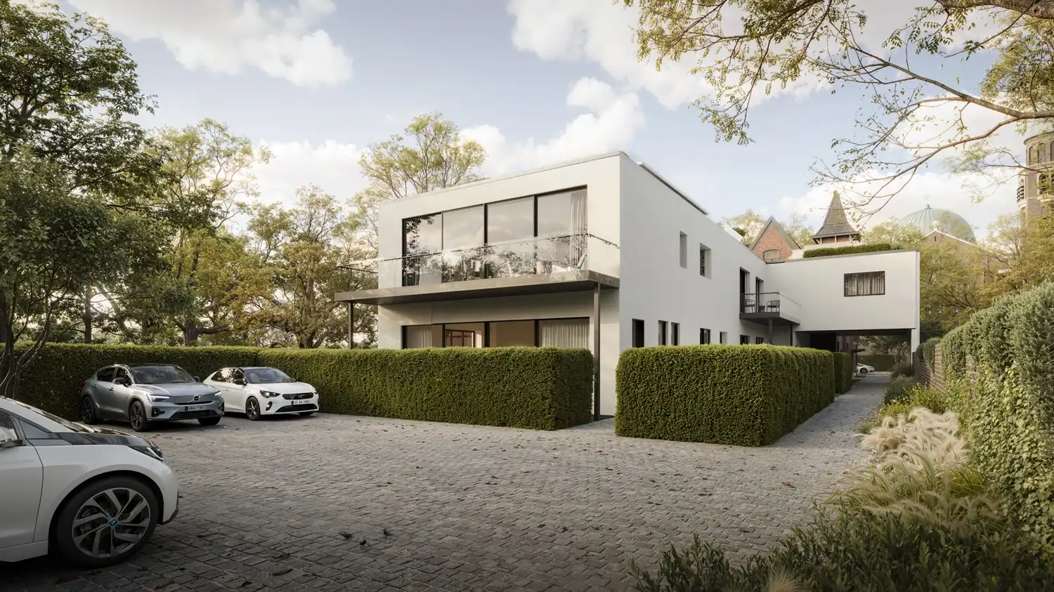 Exclusief wonen in hartje Edegem foto 9