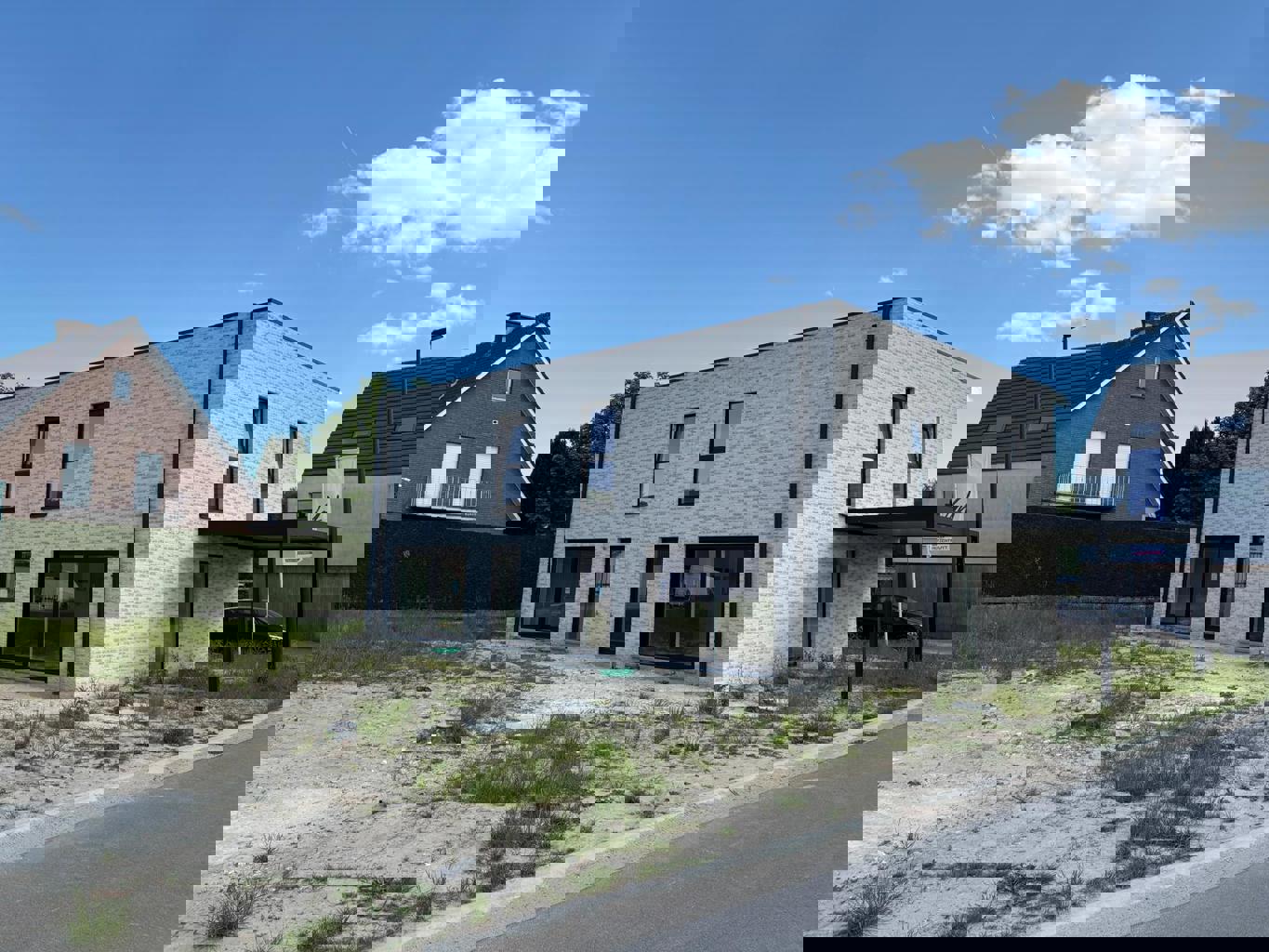 immo DAVID stelt voor: 14 nieuwbouwwoningen te Opwijk foto {{pictureIndex}}