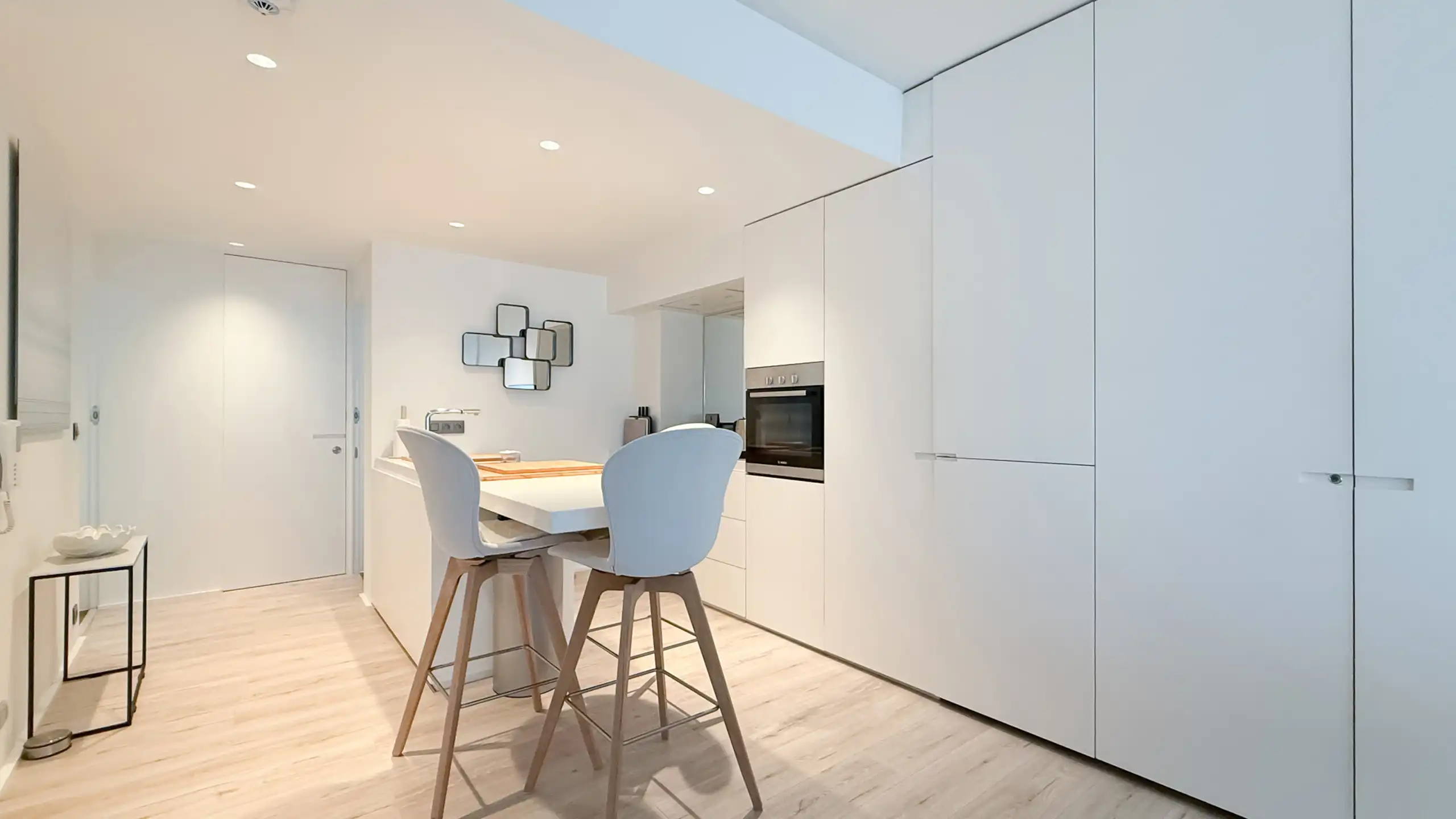 Elegant appartement met zijdelings zeezicht in het Zoute... foto 12