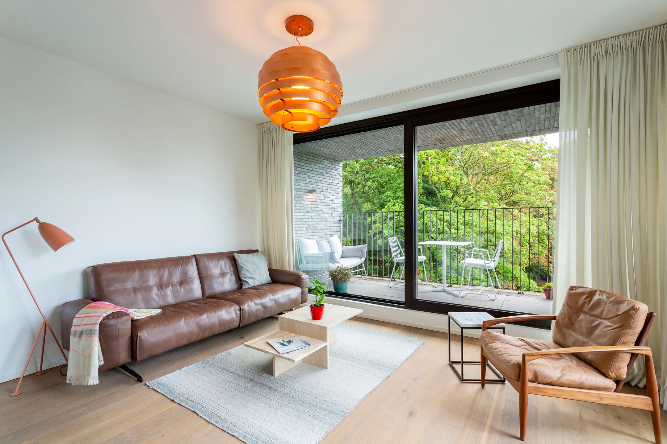 luxueus wonen met zicht op Hof van Leysen foto 4