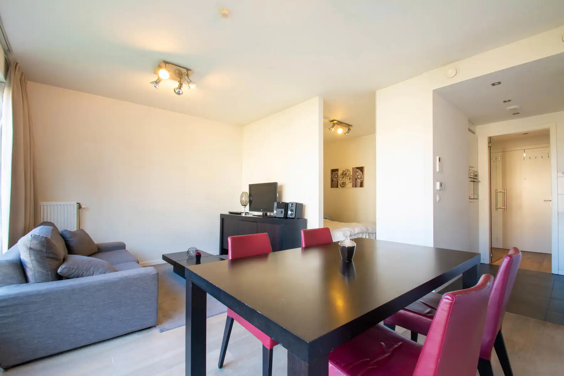 LICHTRIJK - GEMEUBELDE studio - 1 kamer (NAVO area) foto 2