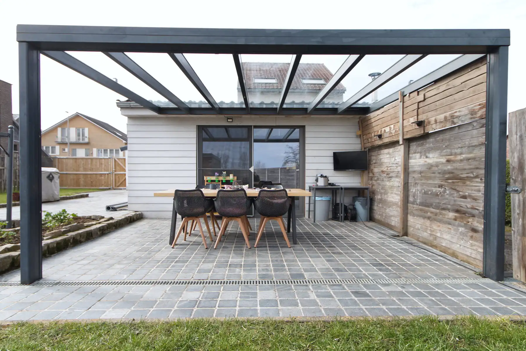 WONING - OB - 3 SLK - 2 BDK - TERRAS - TUIN - PARKING foto 5