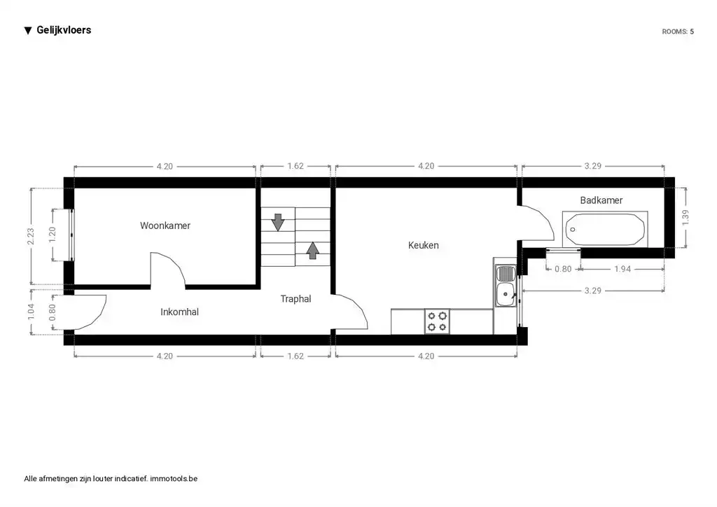 Riante te renoveren woning  foto 9